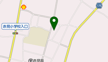 たかはし歯科医院の地図画像