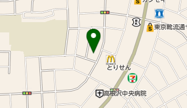 高津戸歯科医院の地図画像