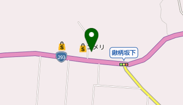 にから歯科医院の地図画像