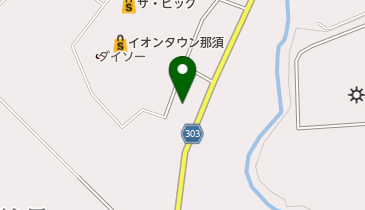 羽中田歯科医院の地図画像