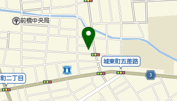 赤城矯正歯科の地図画像