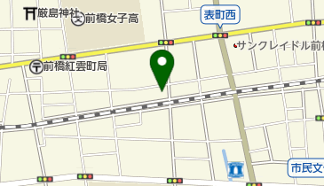 田新歯科クリニックの地図画像