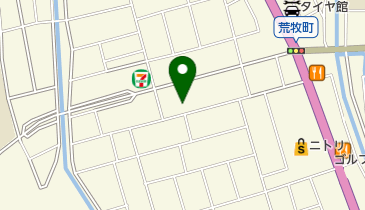 やすだ矯正歯科の地図画像