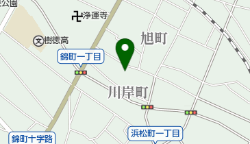 あさひ歯科の地図画像
