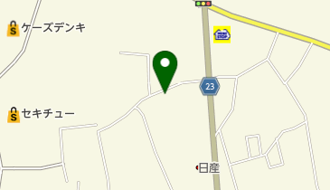 むらかわ歯科の地図画像