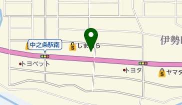 えきなん歯科クリニックの地図画像