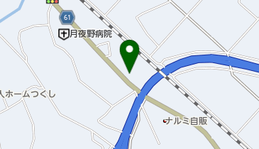 ファミリー歯科医院の地図画像