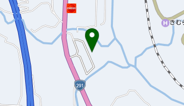 倉品歯科医院の地図画像