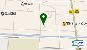 からさわ歯科医院の地図画像