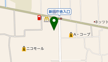 いのおか歯科医院の地図画像