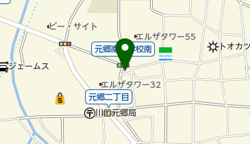 ウラベ歯科医院の地図画像