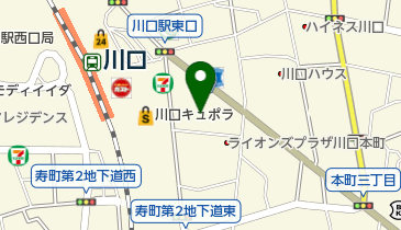 センタービル歯科の地図画像