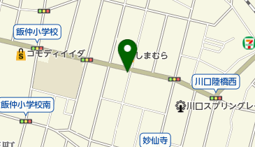 田代歯科医院の地図画像