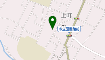 上町吉田歯科医院の地図画像