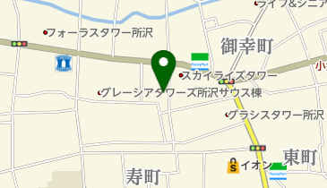 新井矯正歯科の地図画像