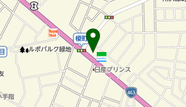 馬場歯科医院の地図画像