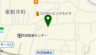 アルファ歯科の地図画像