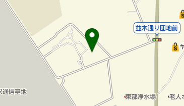 並木通り歯科の地図画像