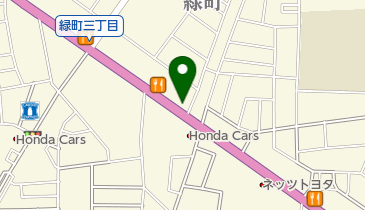 けやき台歯科クリニックの地図画像