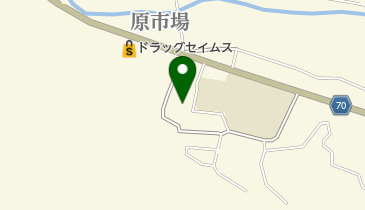 ひまわり歯科の地図画像