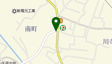むさしの歯科クリニックの地図画像