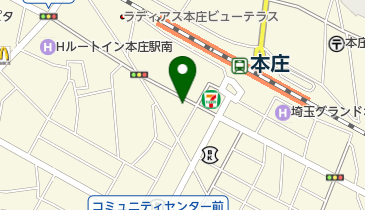 ホワイト歯科の地図画像