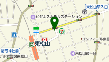 松本歯科医院の地図画像