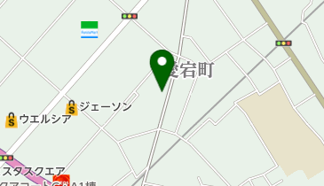 こうの歯科医院の地図画像