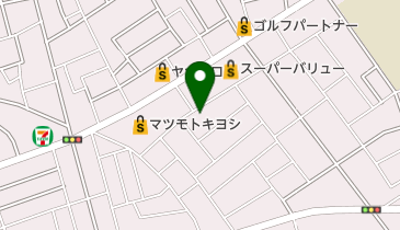 清水歯科医院の地図画像