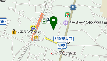 コリーナ歯科の地図画像