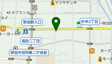 ベル歯科医院の地図画像