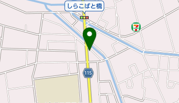 岩佐歯科医院の地図画像