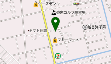 なかの歯科クリニックの地図画像