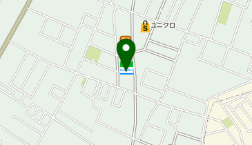 おぐら歯科医院の地図画像