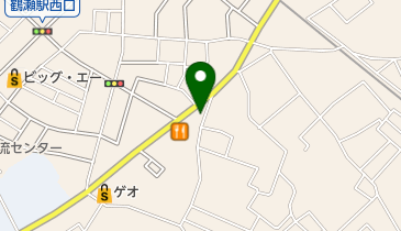 松本歯科医院の地図画像