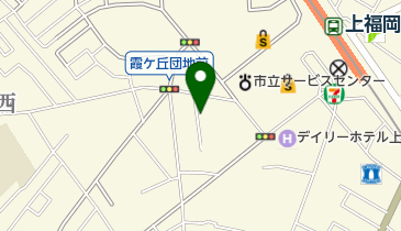 はにわ歯科医院の地図画像