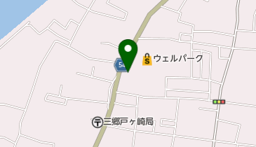 宝歯科戸ヶ崎診療所の地図画像