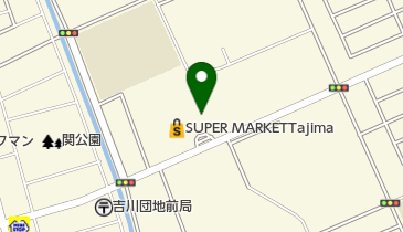 アカシック吉川団地歯科の地図画像