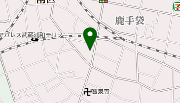 中村歯科クリニックの地図画像