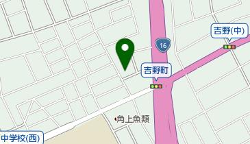 山田デンタルクリニックの地図画像