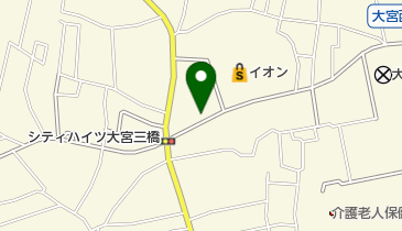 岡野歯科医院の地図画像