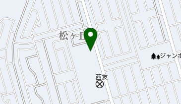 松ケ丘歯科の地図画像