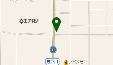 美里歯科医院の地図画像