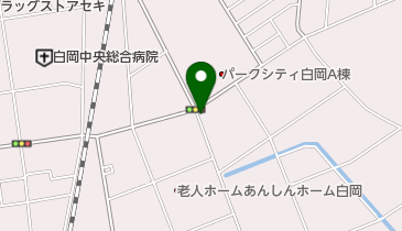 たけおだ歯科医院の地図画像