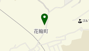 花輪歯科医院の地図画像