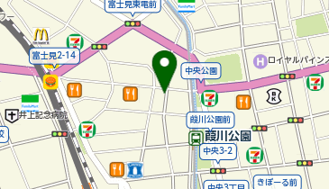 金杉歯科医院の地図画像