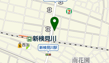 ハーブ歯科クリニックの地図画像