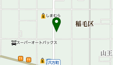 かずなか歯科クリニックの地図画像