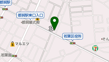 スマイル歯科の地図画像