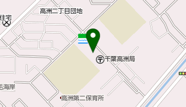 高洲第一歯科診療所の地図画像